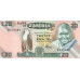 P27e Zambia - 20 Kwacha Year ND (1980-1988)